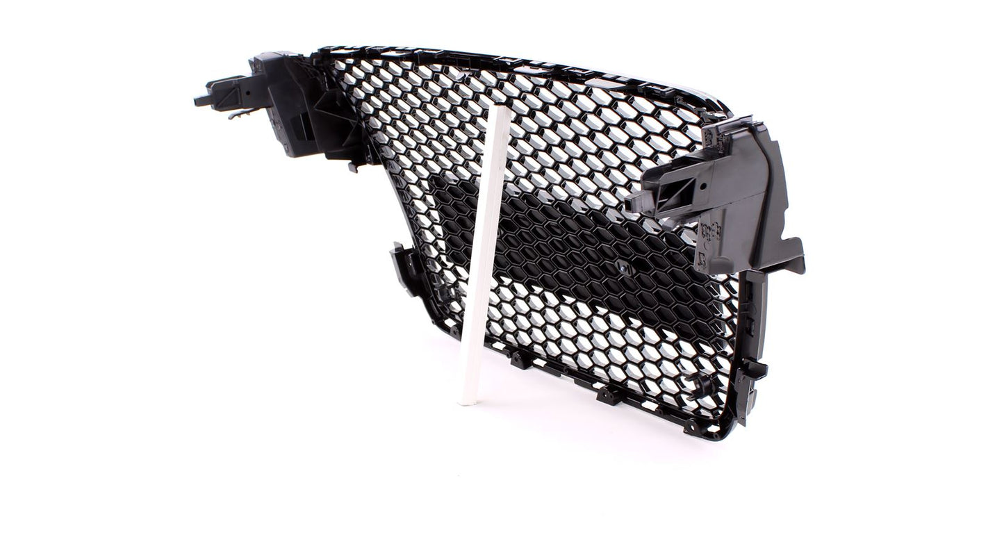 Audi A5 8T 07-11 Griglia radiatore sportiva nera lucida