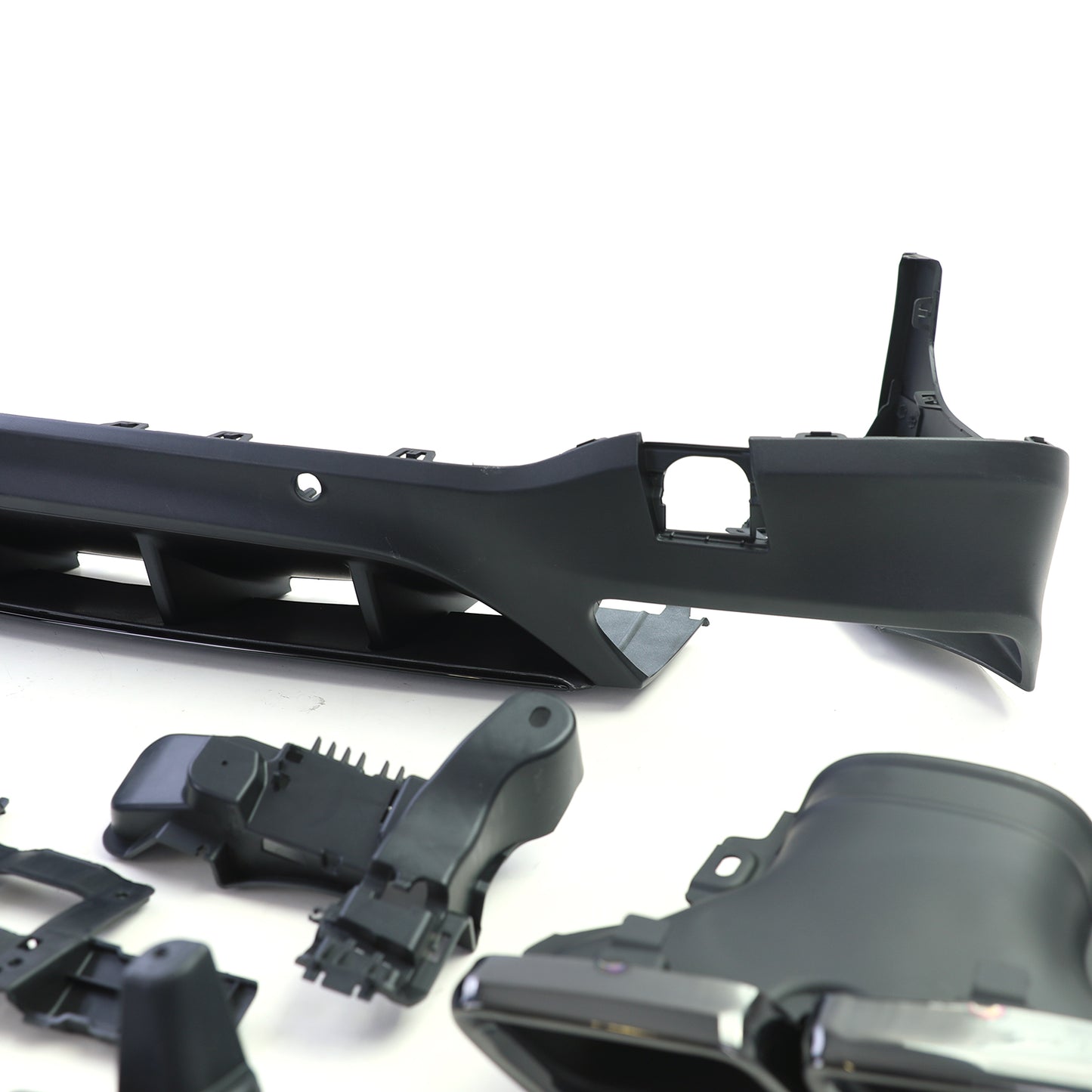 Mercedes GLC X253 Diffusore posteriore versione sportiva con terminali AMG