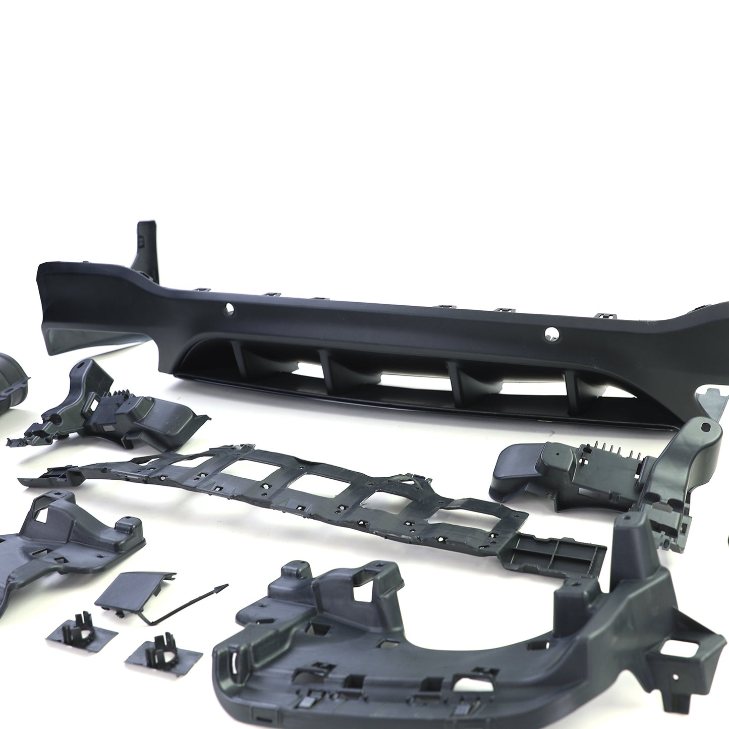 Mercedes GLC X253 Diffusore posteriore versione sportiva con terminali AMG