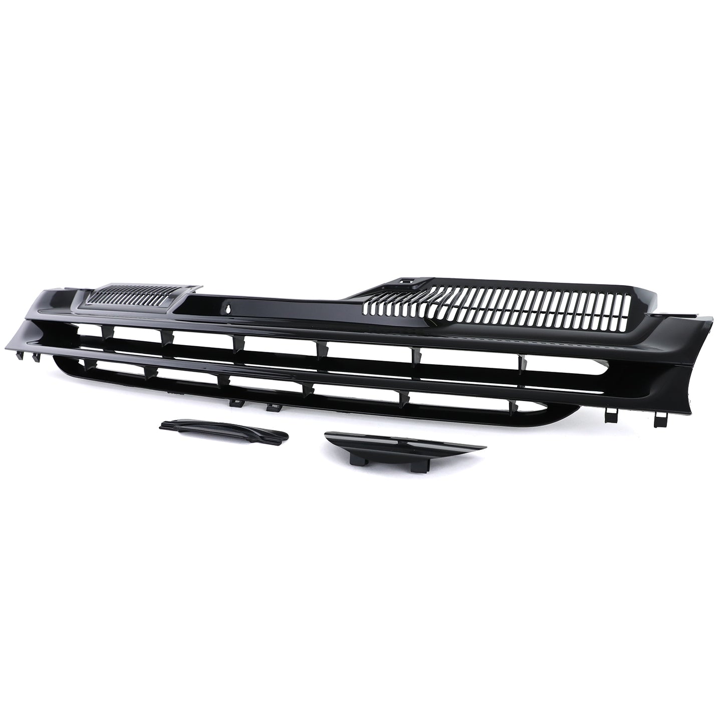 VW Golf 5 03-09 non GTI Griglia sportiva senza emblema nera