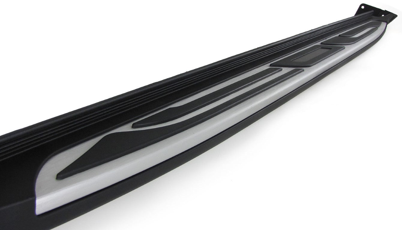 Jeep Grand Cherokee WK2 10-17 Protezione laterale pedane in alluminio