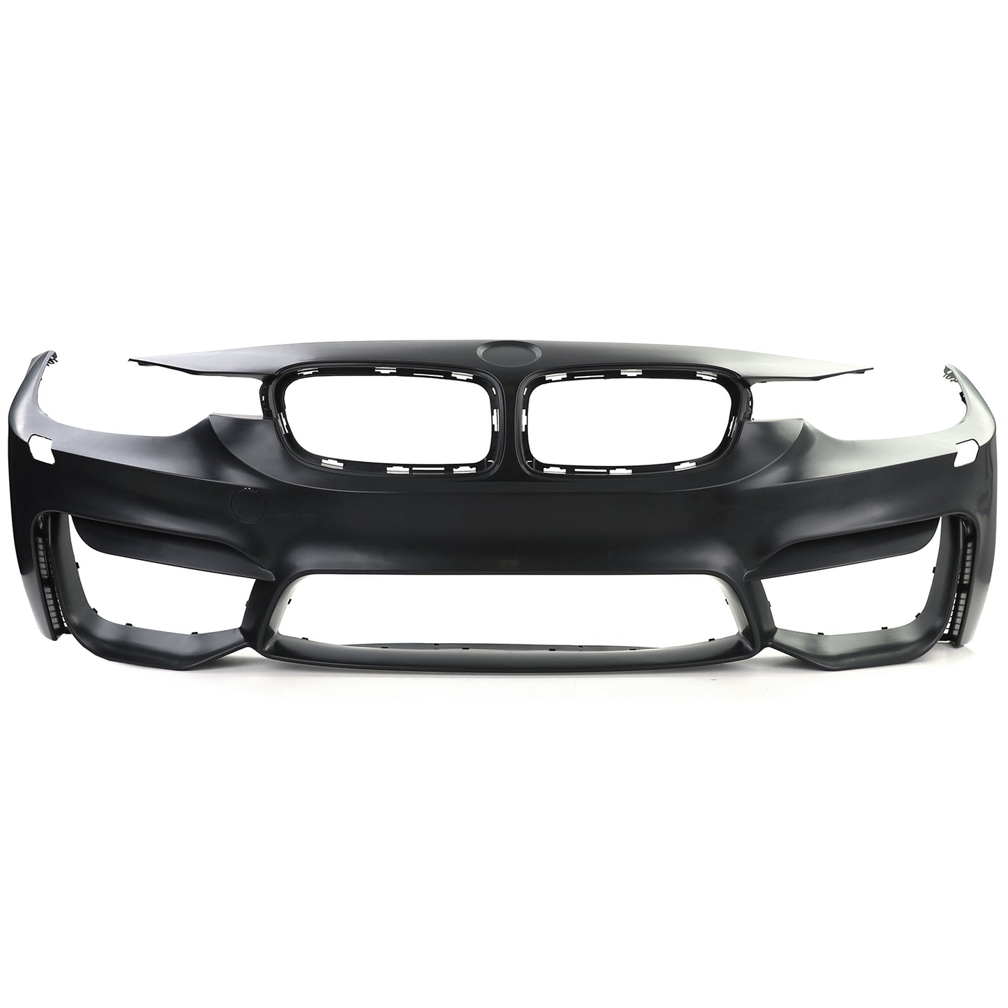 BMW Serie 3 F30 F31 F80 11-19 Paraurti anteriore M + Splitter spoiler anteriore