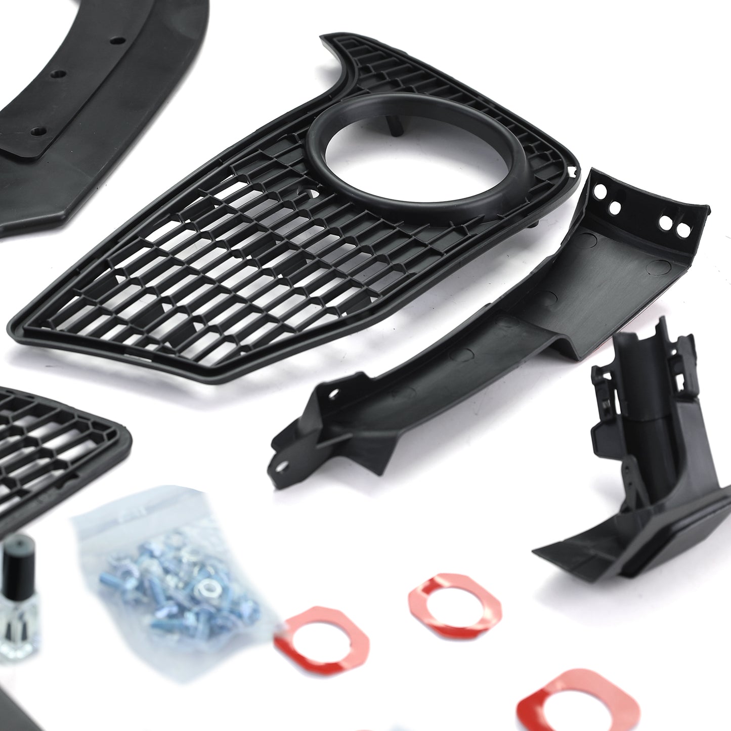 BMW Serie 3 F30 F31 F80 11-19 Paraurti anteriore M + Splitter spoiler anteriore