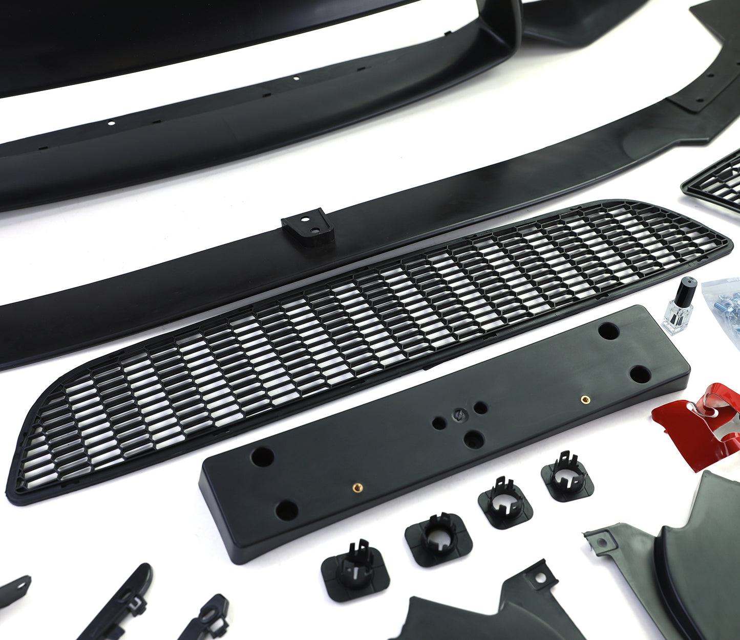 BMW Serie 3 F30 F31 F80 11-19 Paraurti anteriore M + Splitter spoiler anteriore