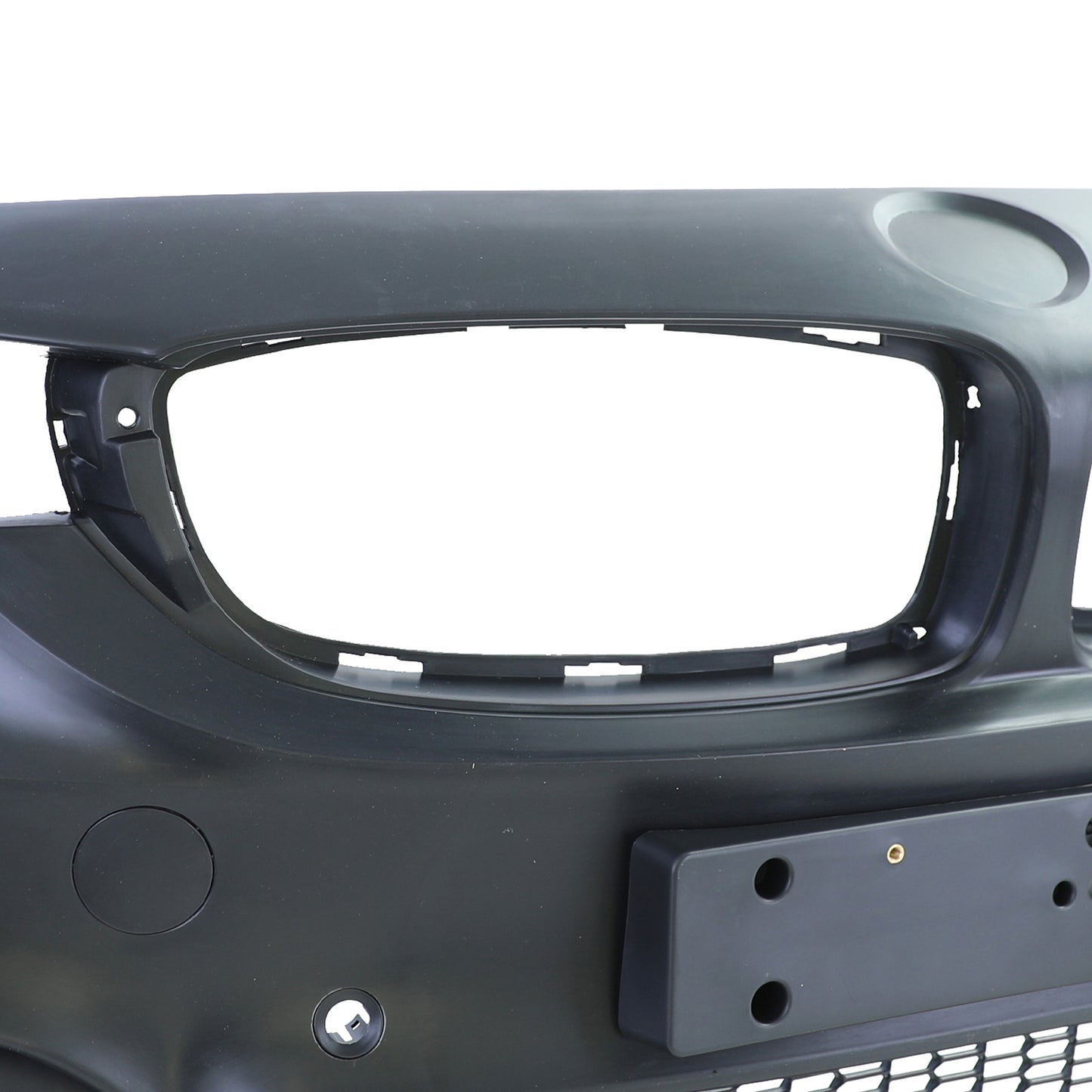 BMW Serie 4 F32 F33 F36 Paraurti M+ labbro dello spoiler performance opaco Completo