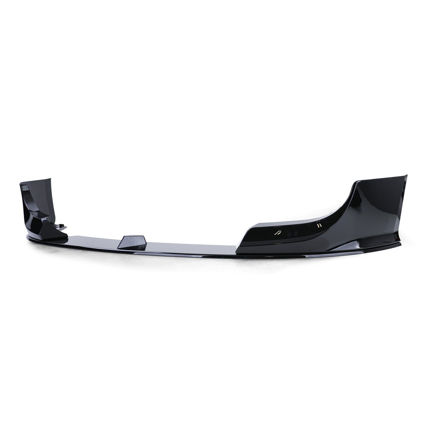 BMW Serie 5 E60 E61 Spoiler anteriore Sport Performance labbro nero lucido