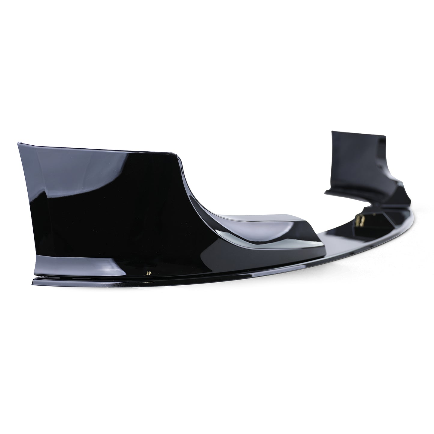 BMW Serie 5 E60 E61 Spoiler anteriore Sport Performance labbro nero lucido