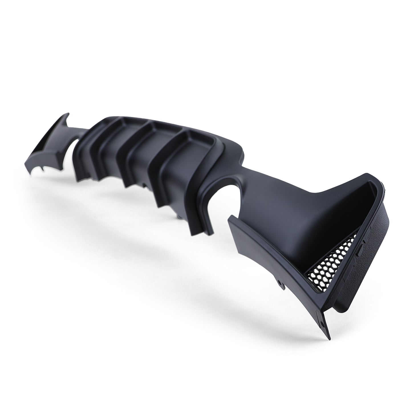 BMW Serie 4 F32 F33 F36 435i 440i Diffusore posteriore Performance nero opaco
