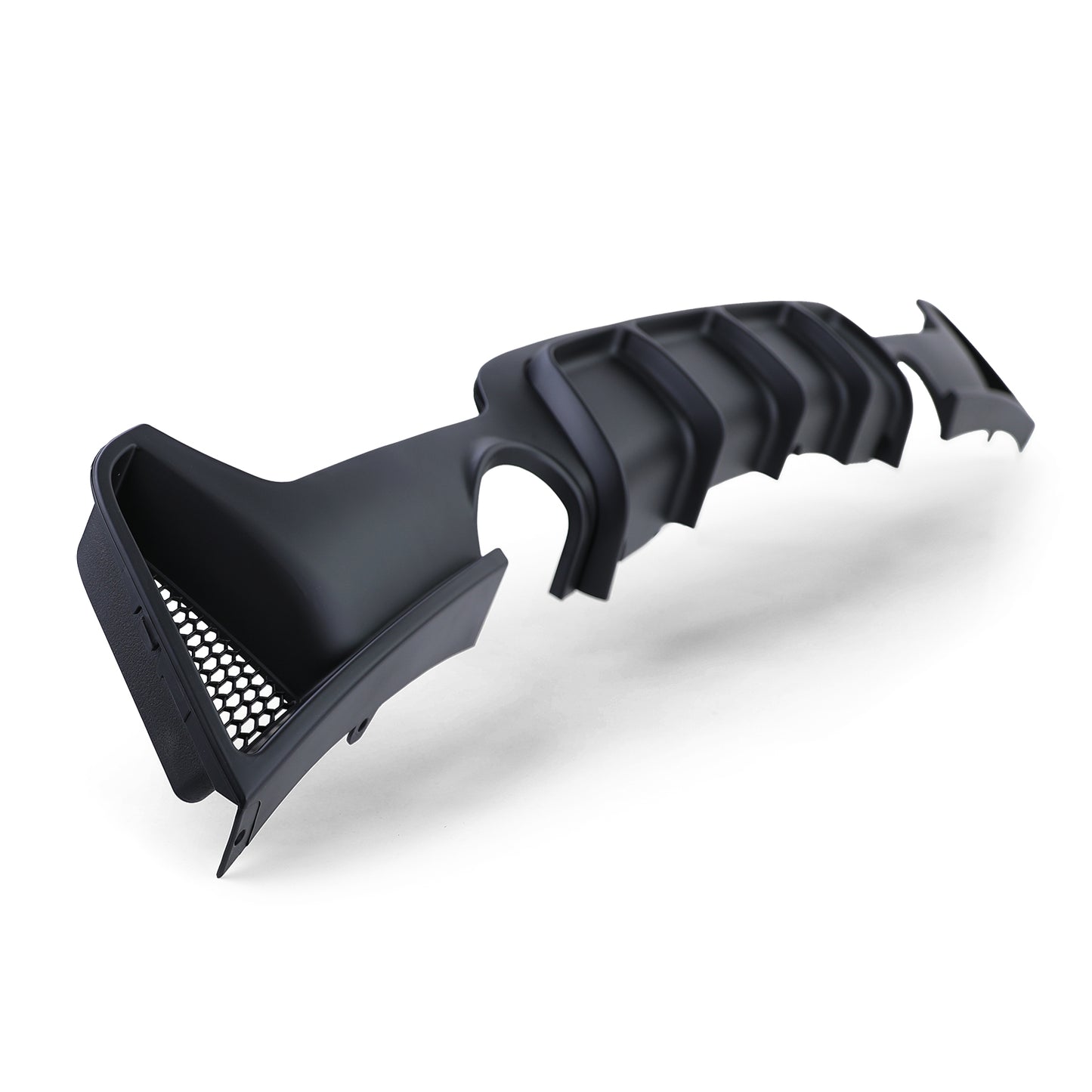 BMW Serie 4 F32 F33 F36 435i 440i Diffusore posteriore Performance nero opaco