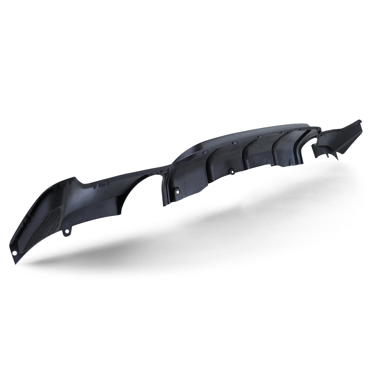 BMW Serie 4 F32 F33 F36 435i 440i Diffusore posteriore Performance nero opaco