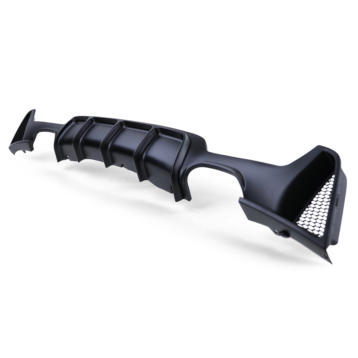 BMW serie 4 F32 F33 F36 Diffusore posteriore Performance 4 scarico M4