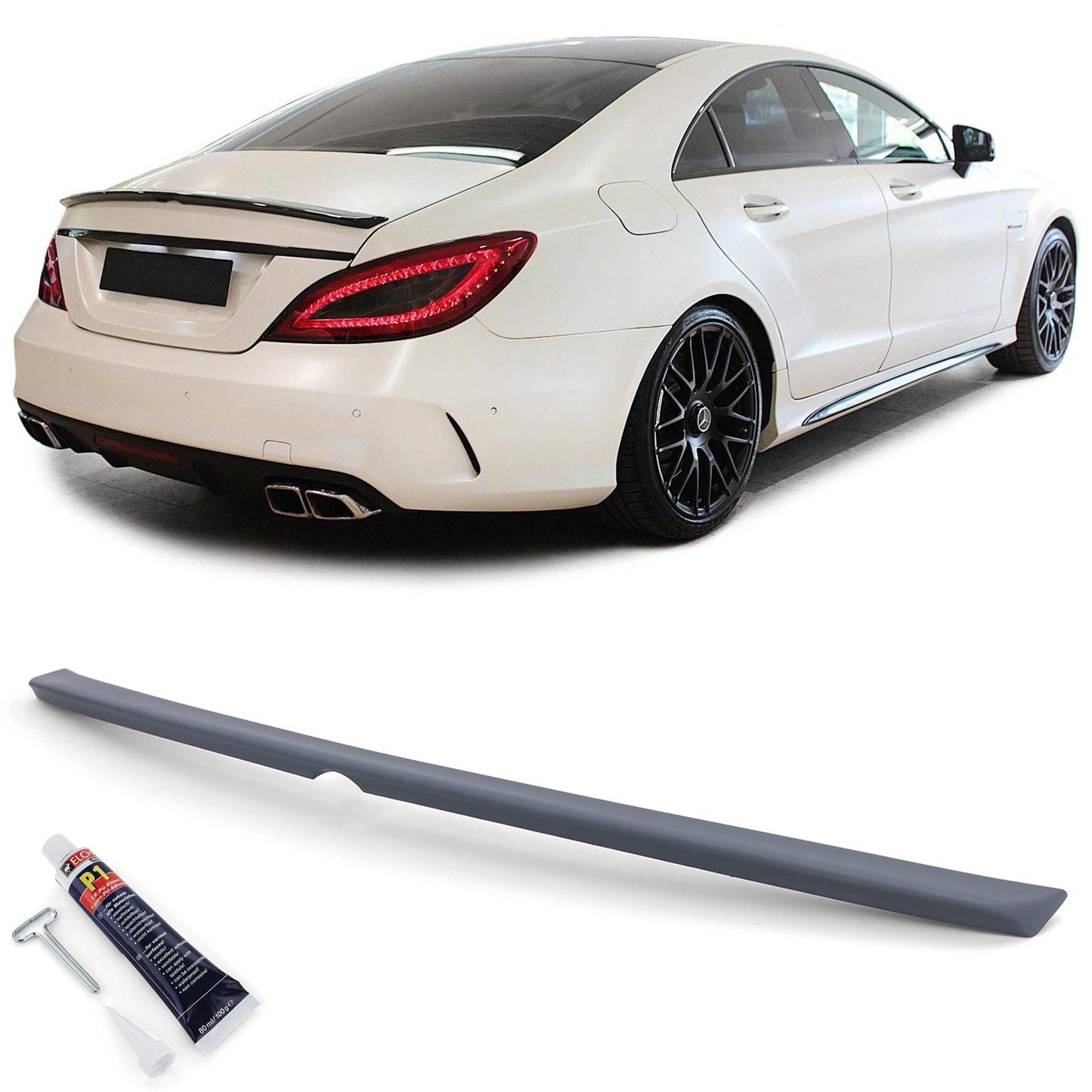 Mercedes CLS tipo 218 2011-2018 Spoiler posteriore spoiler look sportivo