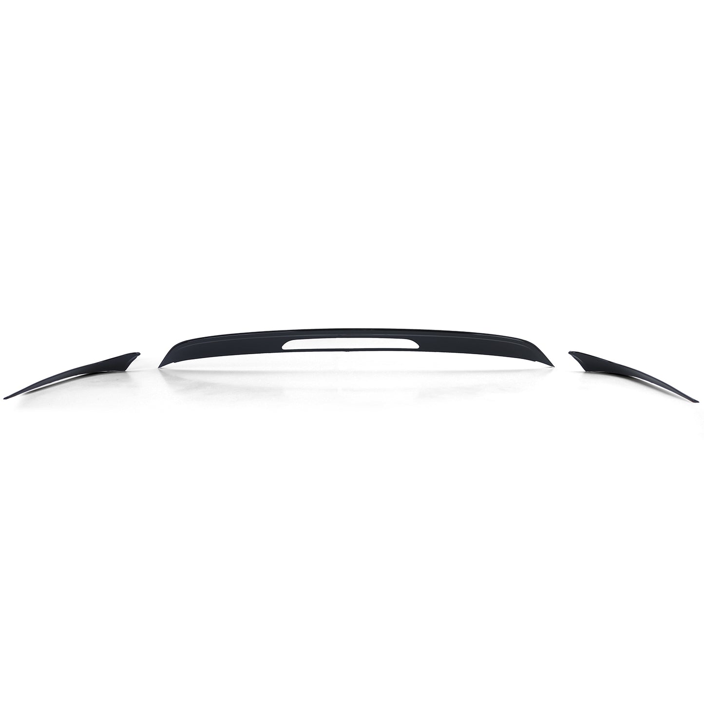 VW Golf 7 Berlina 12-17 Spoiler posteriore sportivo nero lucido