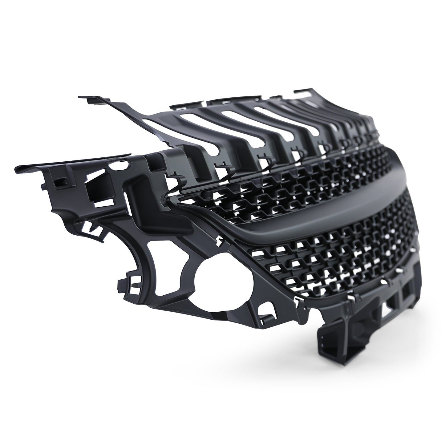 Opel Adam 12-19 Griglia sportiva senza stemma Black Edition