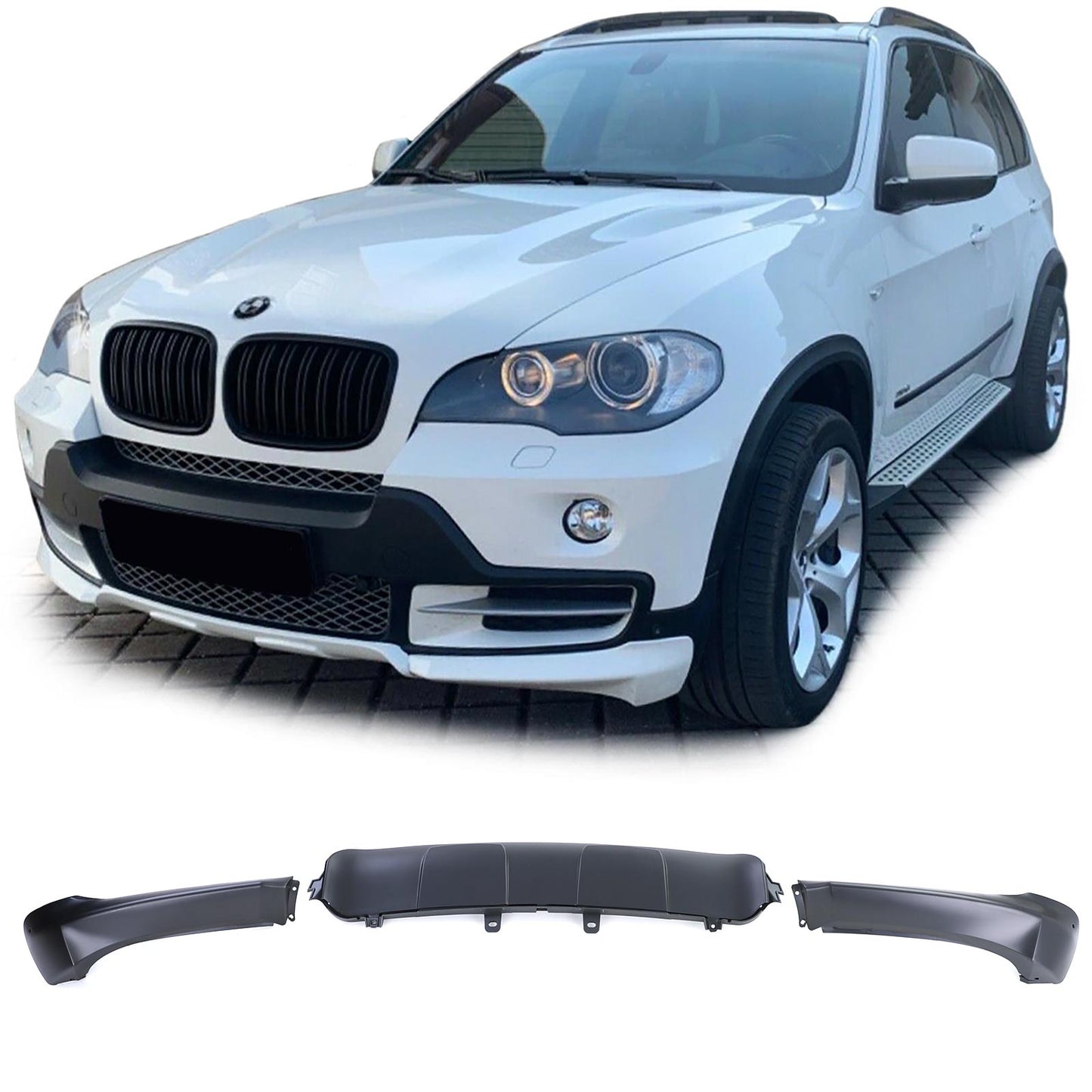 BMW X5 E70 07-10 Performance body kit spoiler aerodinamico anteriore posteriore