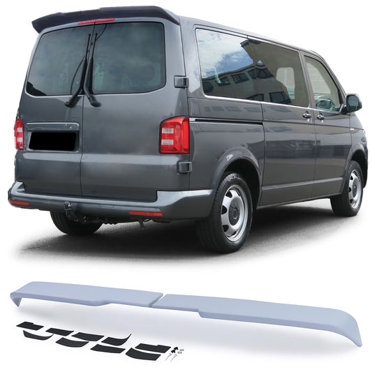 VW Bus T6 T6.1 con porte posteriori Spoiler posteriore sportivo per tetto