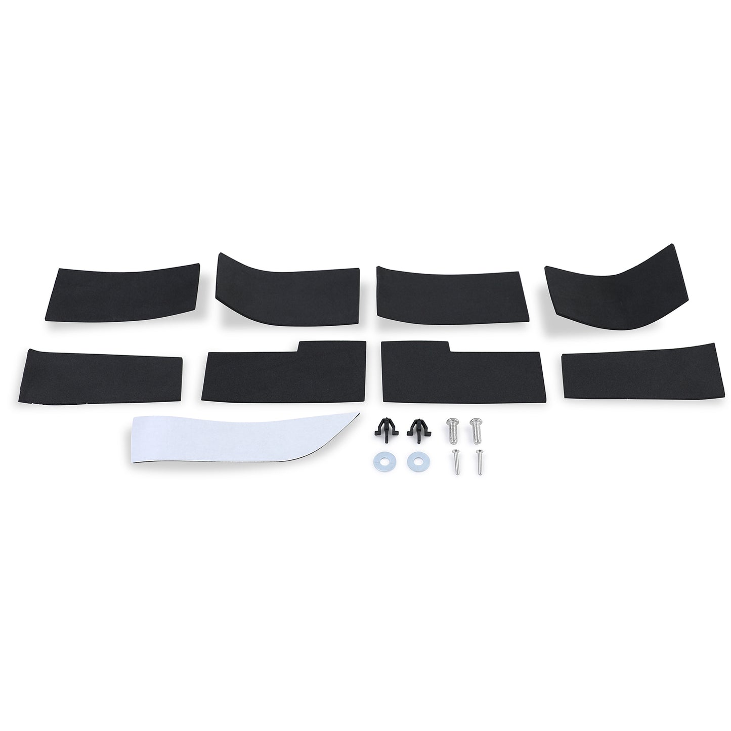 VW Bus T6 T6.1 con porte posteriori Spoiler posteriore sportivo per tetto