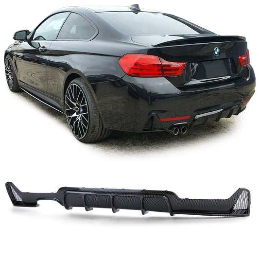 BMW serie 4 F32 F33 F36 425 428 430 Diffusore posteriore in carbonio