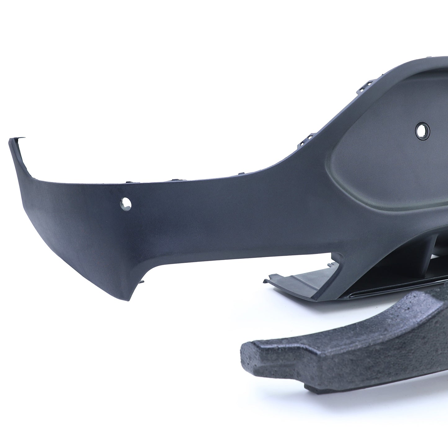 Mercedes GLC Coupe C253 16-19 Diffusore posteriore sportivo con terminali di scarico GLC 63 AMG