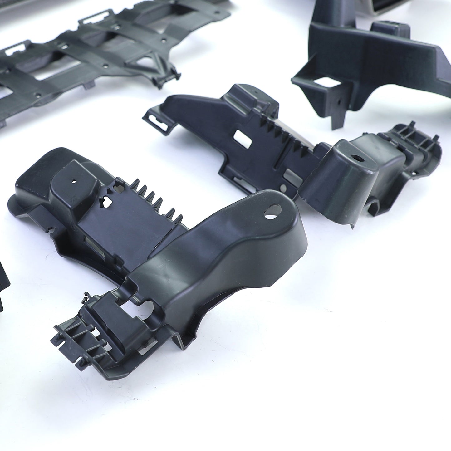 Mercedes GLC Coupe C253 16-19 Diffusore posteriore sportivo con terminali di scarico GLC 63 AMG