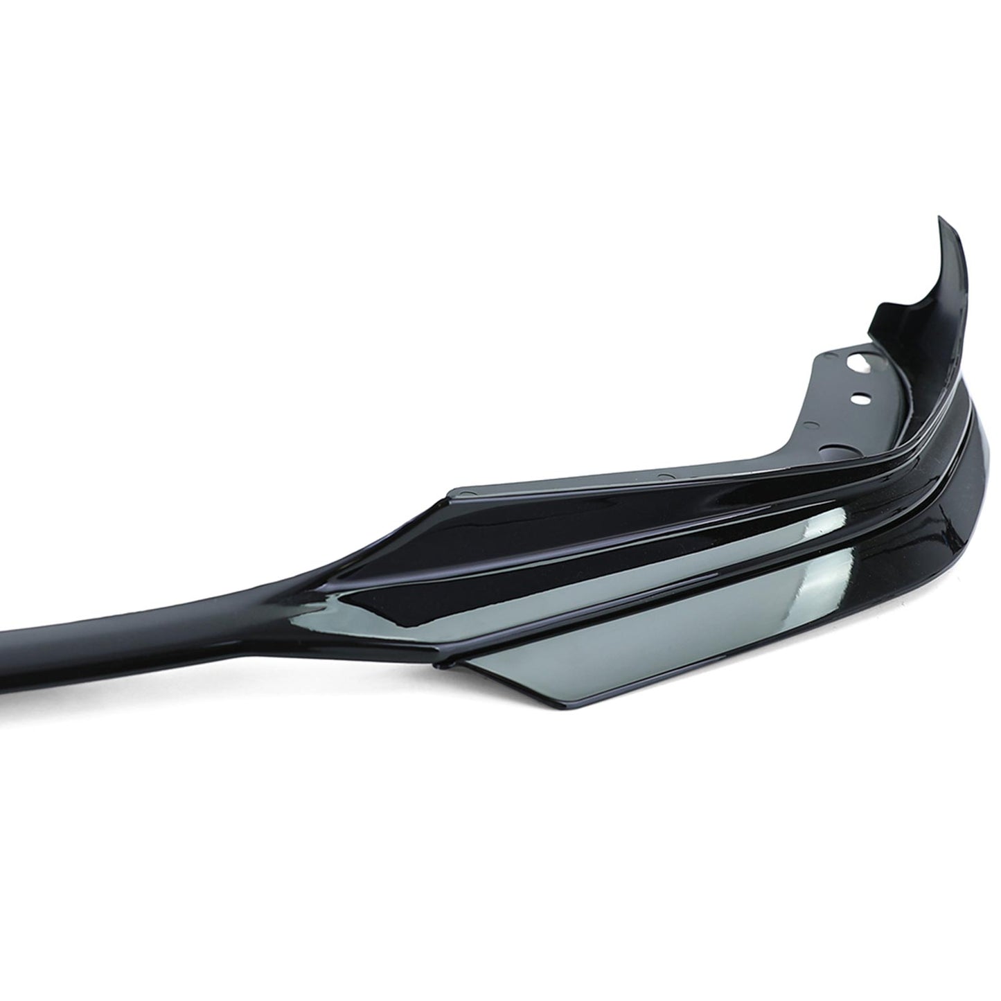 BMW Serie 3 G20 G21 dal 18 Spoiler anteriore labbro performance nero lucido
