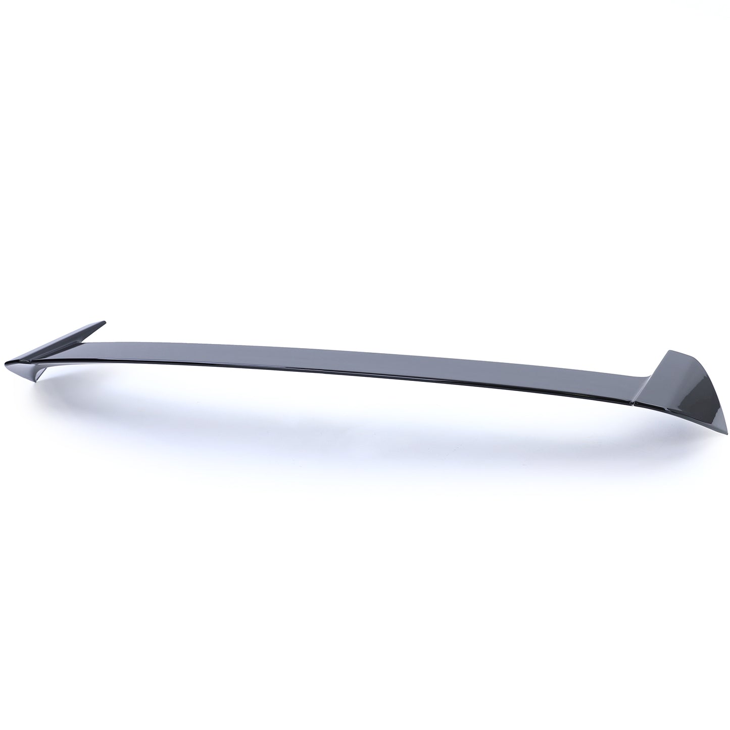 BMW serie 1 E81 E87 04-12 Spoiler tetto spoiler posteriore sportivo nero lucido