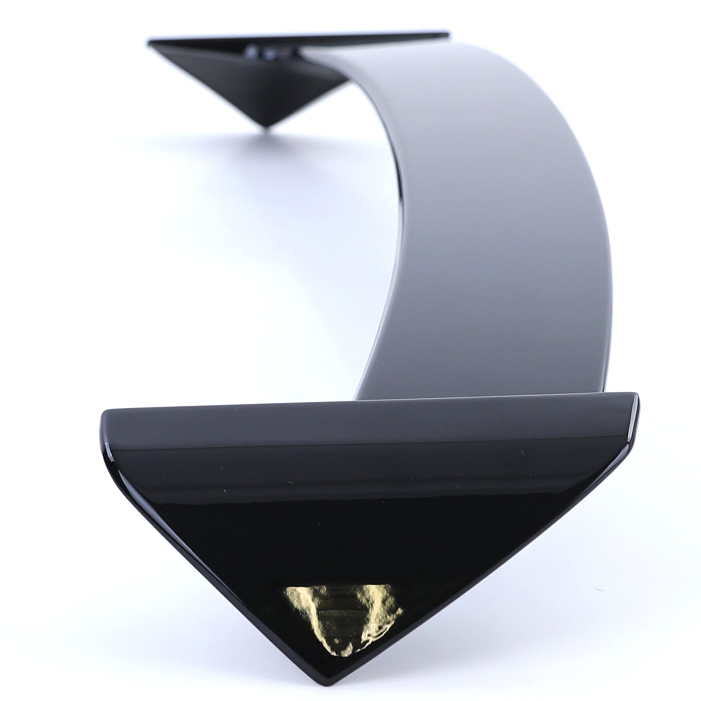 BMW serie 1 E81 E87 04-12 Spoiler tetto spoiler posteriore sportivo nero lucido
