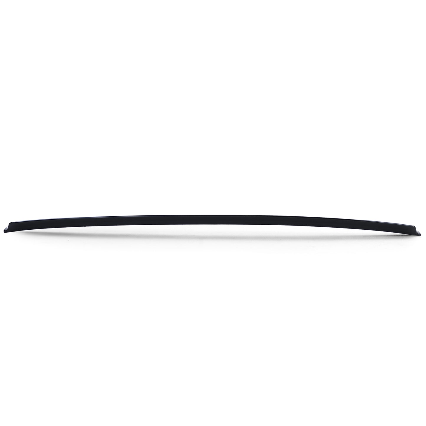 BMW Serie 3 E46 Limousine 98-05 Spoiler posteriore sportivo nero lucido