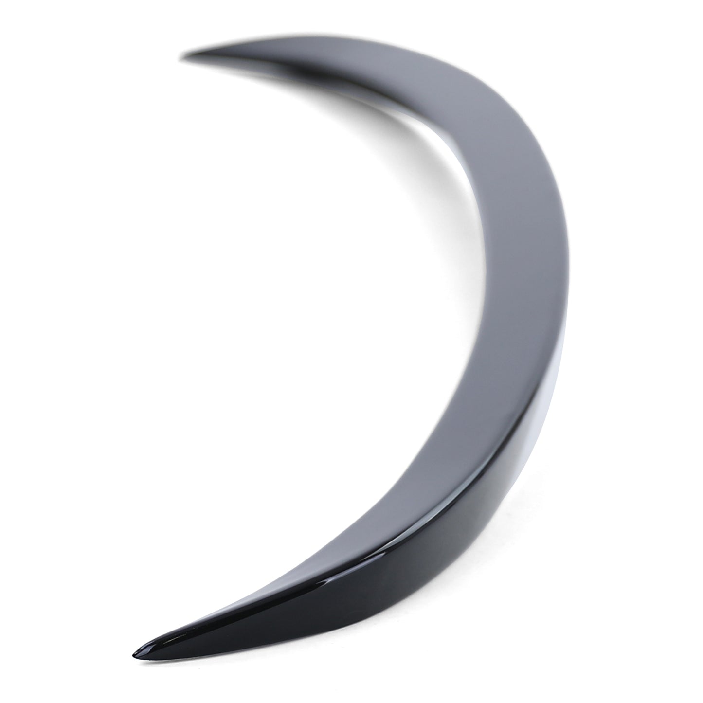 BMW serie 3 E90 berlina 05-11 Spoiler posteriore sportivo nero lucido