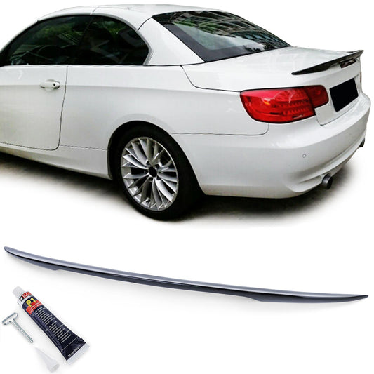 BMW Serie 3 E93 Cabrio 06-13 Spoiler posteriore sportivo nero lucido