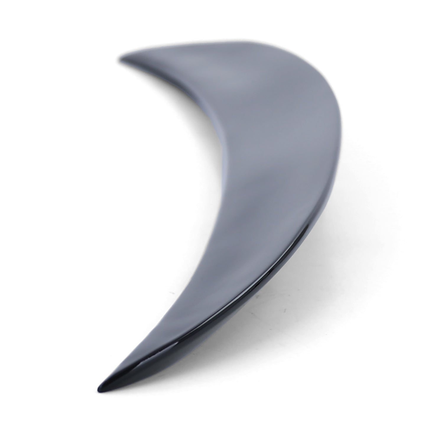 BMW Serie 3 E93 Cabrio 06-13 Spoiler posteriore sportivo nero lucido