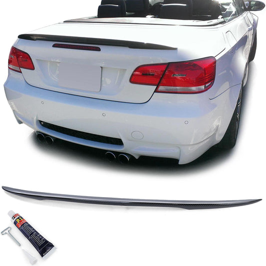 BMW Serie 3 E93 Cabrio 06-13 Spoiler posteriore sportivo carbon look