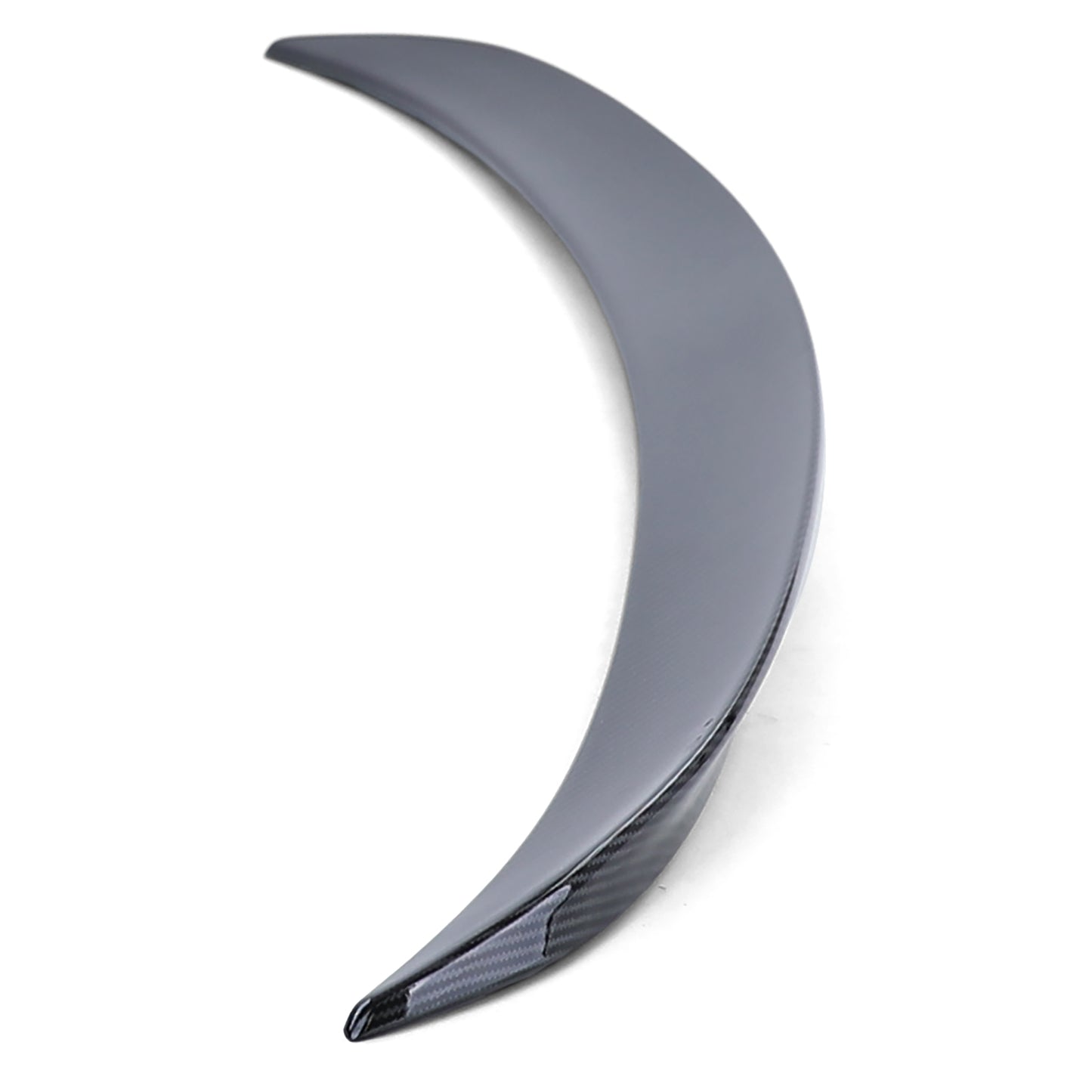 BMW Serie 3 F30 Berlina F80 M3 11-19 Spoiler posteriore sportivo effetto carbonio