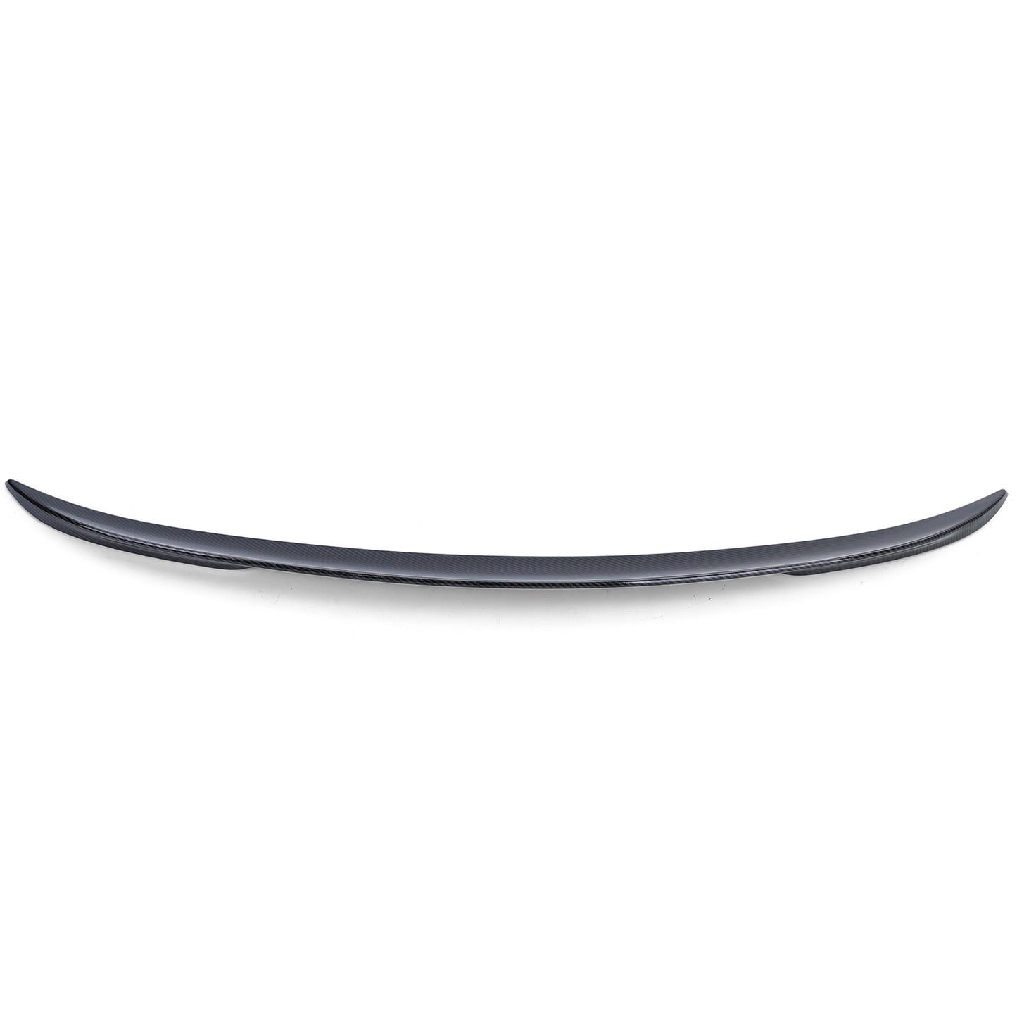 BMW Serie 3 F30 Berlina F80 M3 11-19 Spoiler posteriore sportivo effetto carbonio