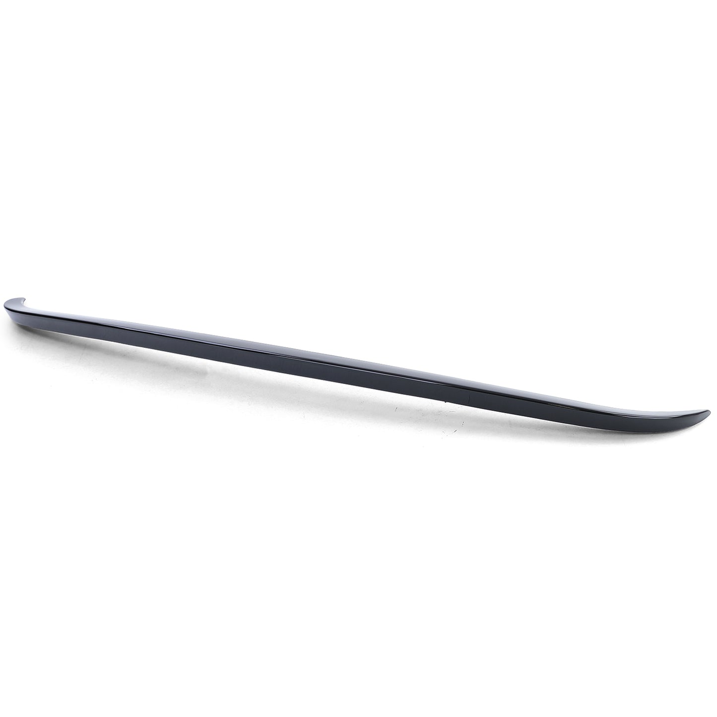 BMW Serie 5 E60 Berlina 03-10 Spoiler posteriore sportivo nero lucido