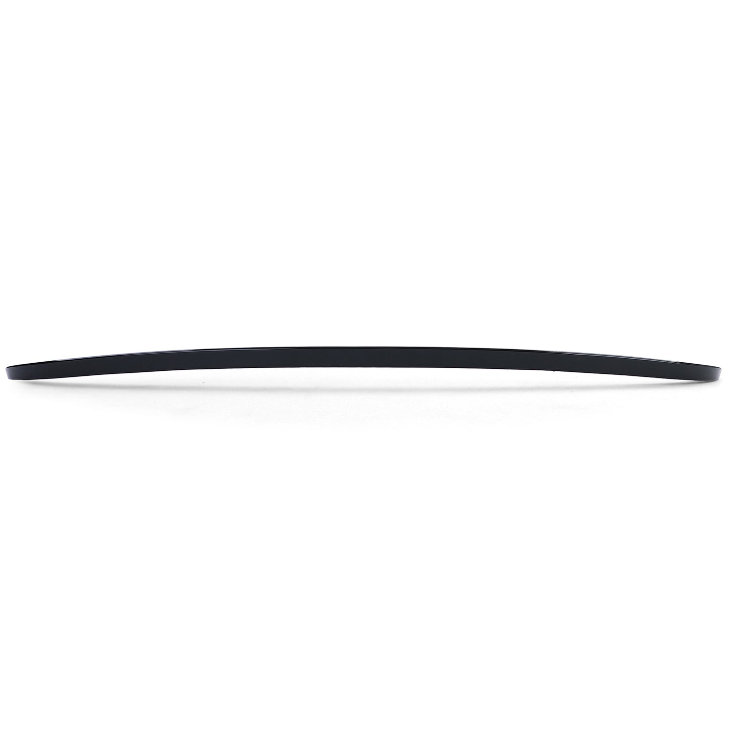 BMW Serie 5 E60 Berlina 03-10 Spoiler posteriore sportivo nero lucido