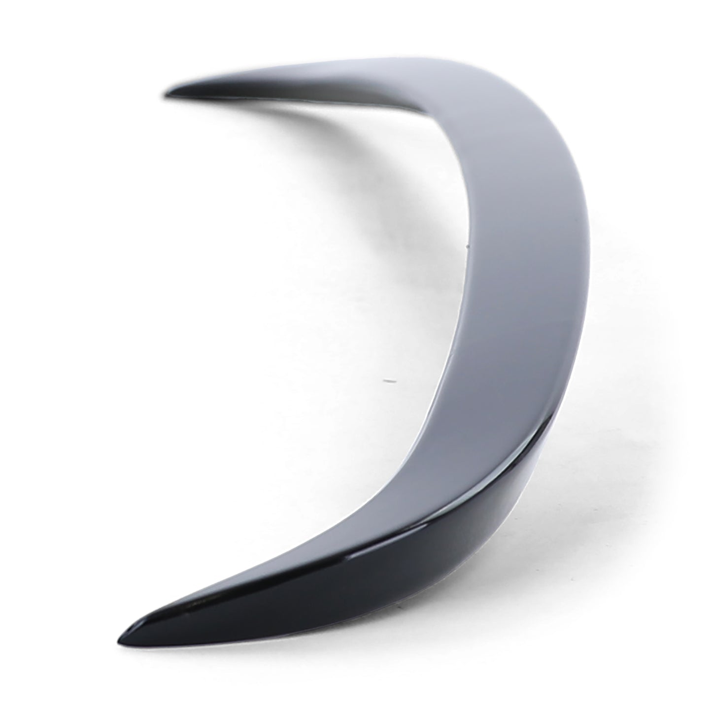 BMW Serie 5 E60 Berlina 03-10 Spoiler posteriore sportivo nero lucido