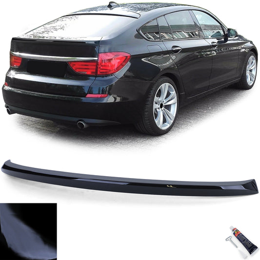 BMW Serie 5 F07 GT 09-13 Spoiler posteriore labbro performance nero lucido