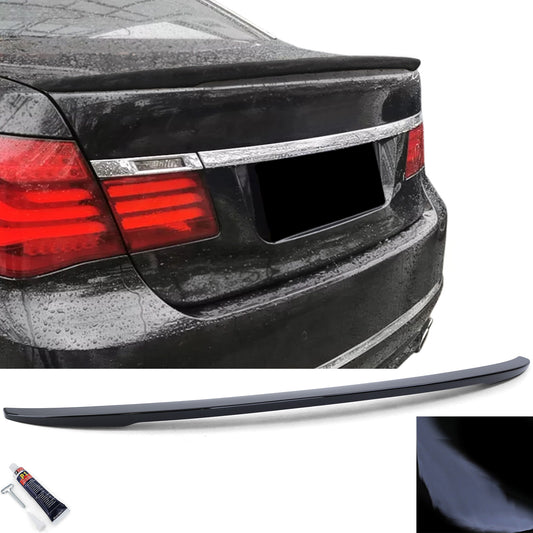 BMW serie 7 F01 08-15 Spoiler posteriore labbro performance nero lucido