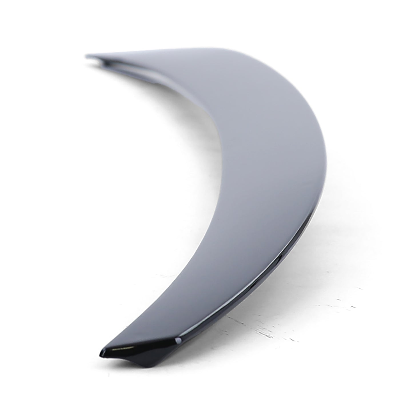 BMW Serie 7 G11 G12 14-17 Spoiler posteriore sportivo nero lucido