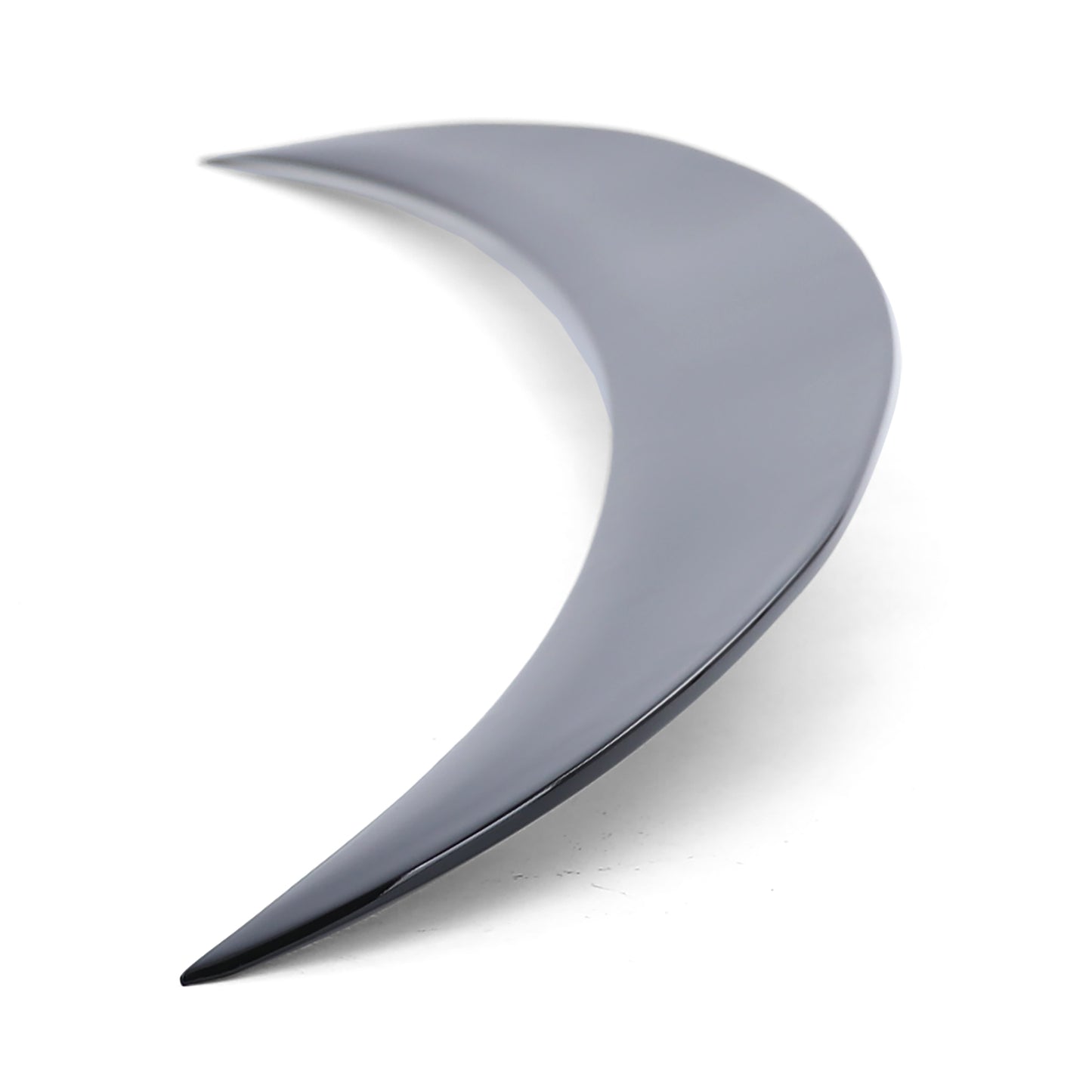 BMW X6 E71 08-14 Spoiler posteriore sportivo nero lucido