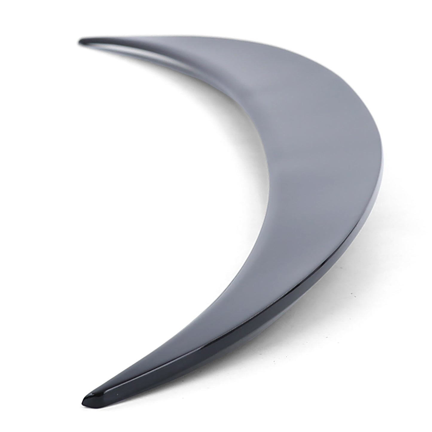 BMW X6 F16 14-19 Spoiler posteriore sportivo nero lucido