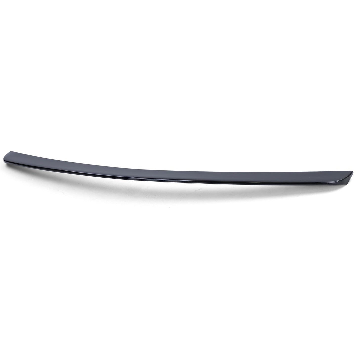 Mercedes classe C W204 berlina 07-14 Spoiler posteriore sportivo nero lucido