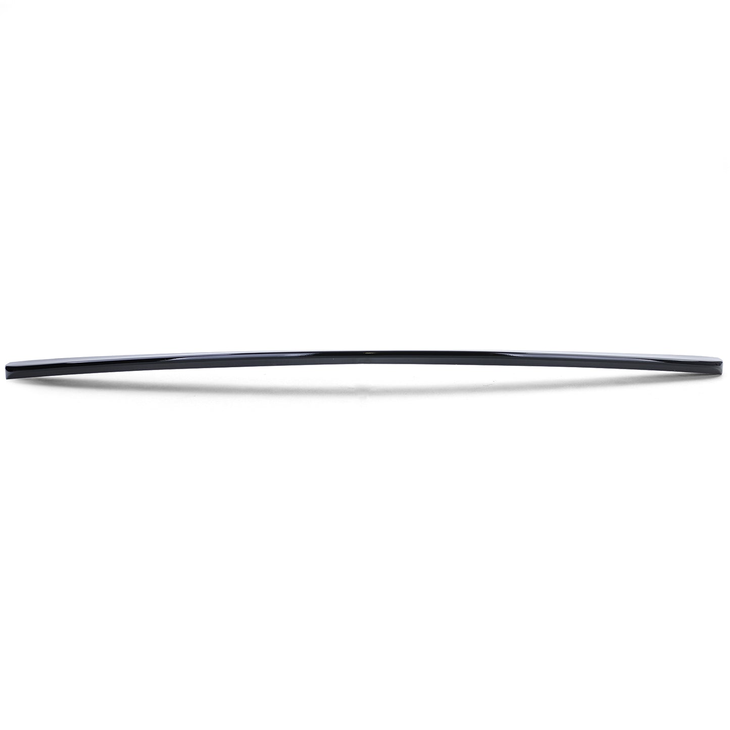 Mercedes classe C W204 berlina 07-14 Spoiler posteriore sportivo nero lucido