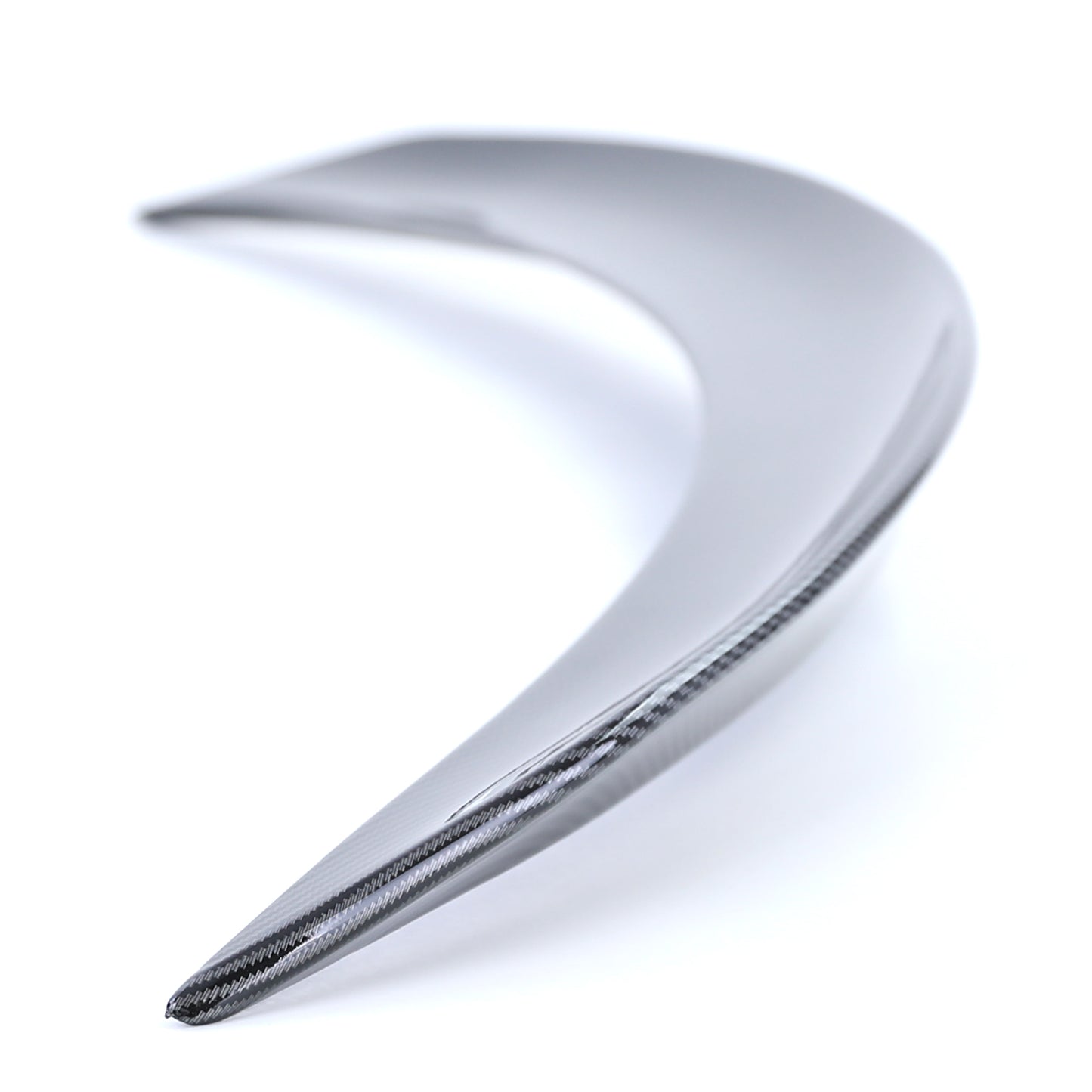 Mercedes classe C C205 coupé dal 15 spoiler posteriore sportivo in carbonio