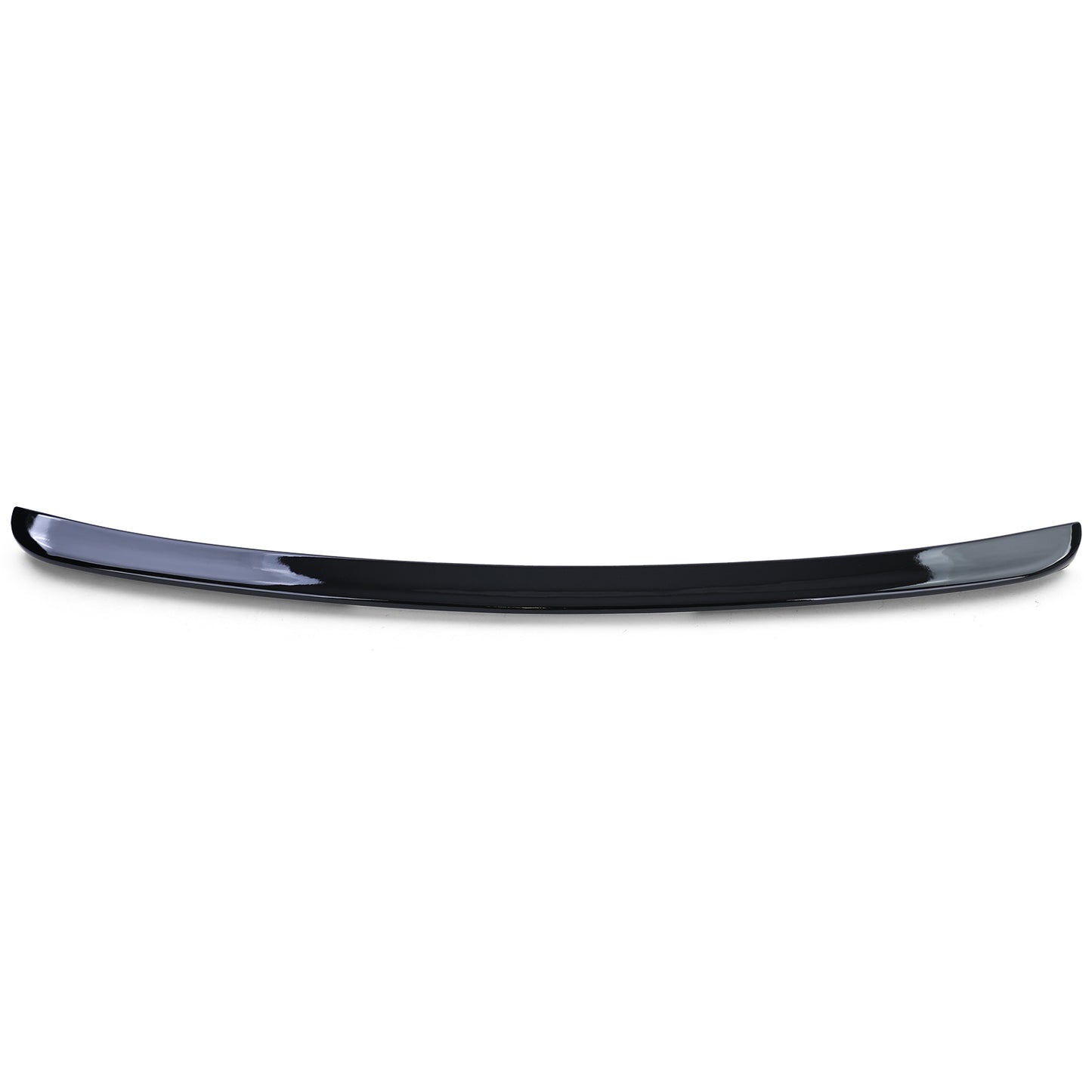 Mercedes E W211 Berlina 03-08 Spoiler posteriore sportivo nero lucido