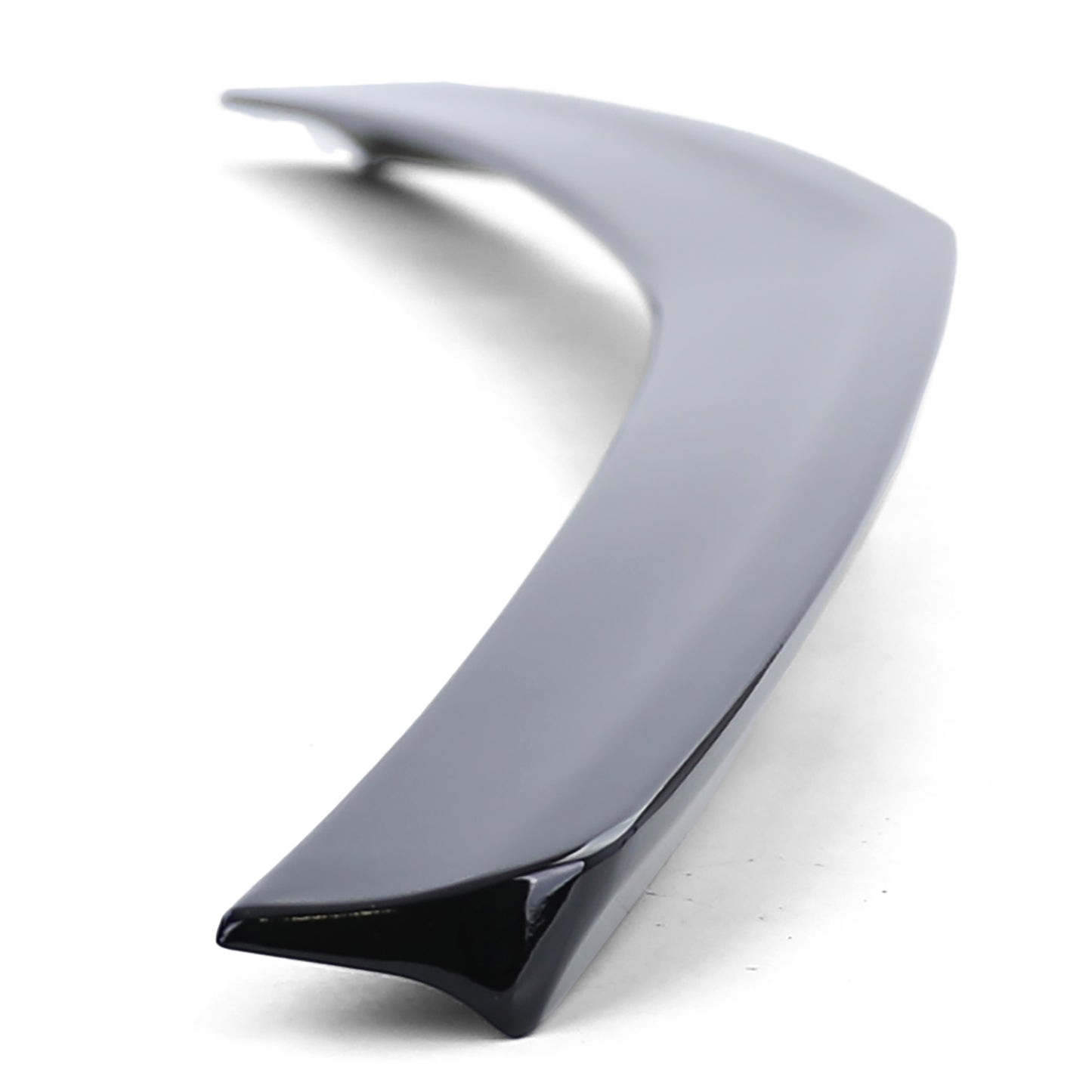 Mercedes E W212 Limousine 09-16 Spoiler posteriore sportivo nero lucido