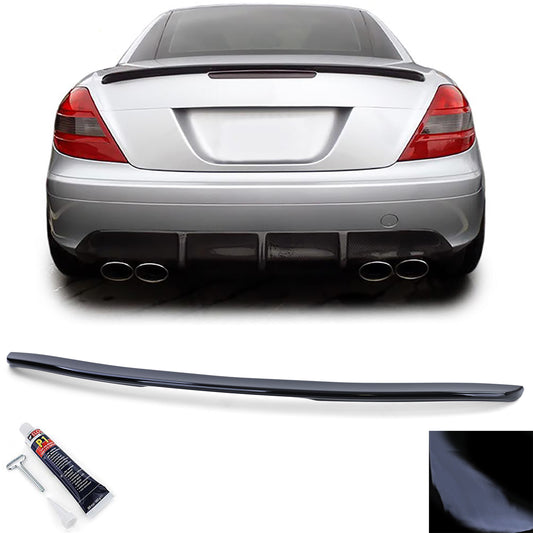 Mercedes SLK R171 04-11 Spoiler posteriore sportivo nero lucido