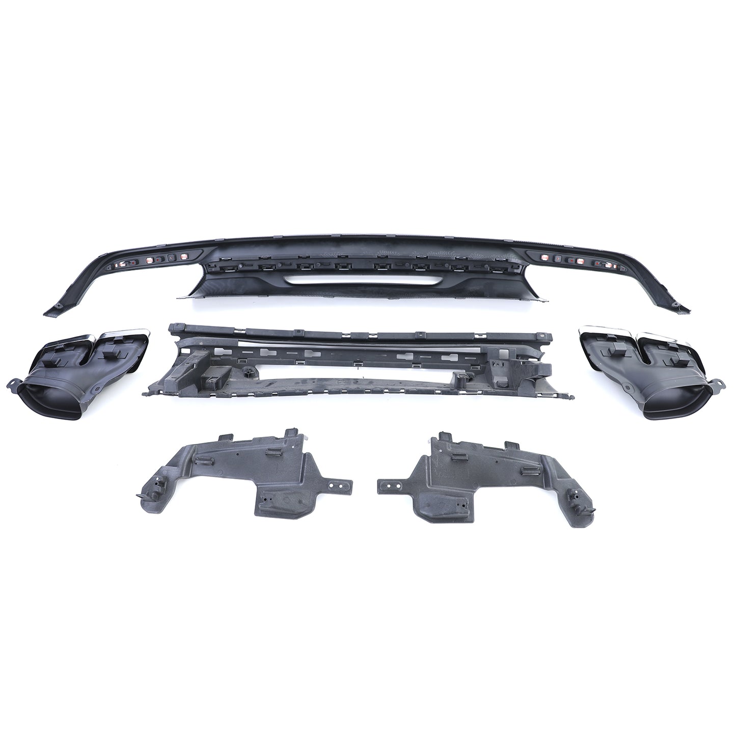 Mercedes classe S W222 13-17 Diffusore posteriore sportivo carbon AMG