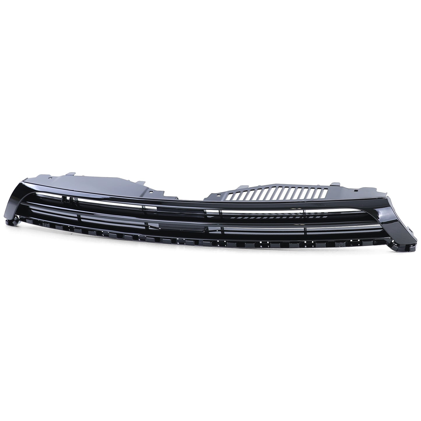 VW Scirocco 3 14-17 Griglia radiatore sportiva R Griglia anteriore nera lucida